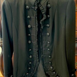 3/4 length military style jacket